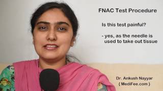 FNAC Test Procedure in India [upl. by Gnouc931]