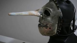 Slipknot Chris Fehn IOWA Mask  Conversion [upl. by Mientao]