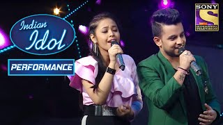 Neelanjana और Vibhor ने किया Alka और Sanu जी को Song Dedicate  Indian Idol Season 10 [upl. by Eustashe372]