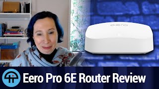 Staceys Review of the Eero Pro 6E Router [upl. by Libnah]