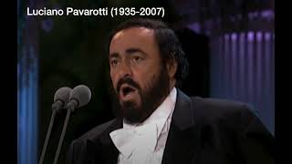 Singing technique Pavarotti sings shortestquickest M consonant in Nessun Dorma [upl. by Alhahs]