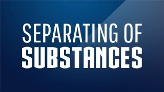 Methods of Separating Substances from Mixtures  Class 5 Science [upl. by Lrem]