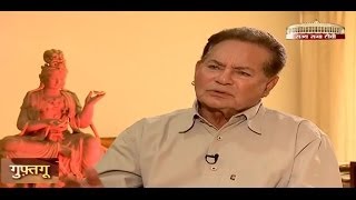 quotLove or Perishquot says Salim Khan  Full Episode  The Slow Interview With Neelesh Misra [upl. by Admama52]