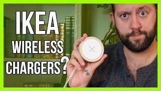 NORDMÄRKE Review  IKEA Wireless Chargers 🤔 [upl. by Olgnaed]