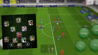 Best Attacking Formstion 4123🔥 Division Matches  eFootball 2025 Mobile [upl. by Remus]