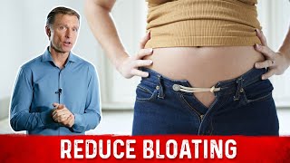 How to Reduce Bloating Quickly Bloating Remedies – DrBerg [upl. by Yot290]