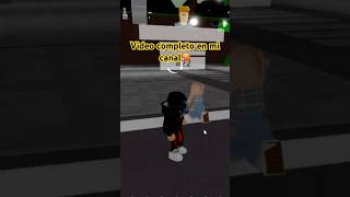 La niña más turbia 🤣🥵 roblox shorts [upl. by Akemrehs]