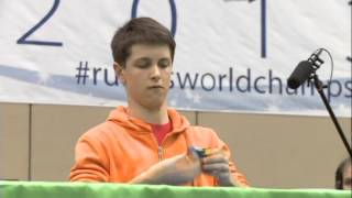 Rubiks cube world champion is Australian teenager [upl. by Leiuqeze465]