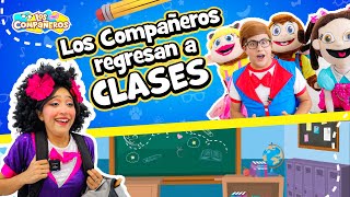 La compañera regresa a clases  Andy reprueba  Rateros en la escuela [upl. by Avert764]