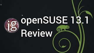 openSUSE 131 Review  Linux Distro Reviews [upl. by Ahseym]