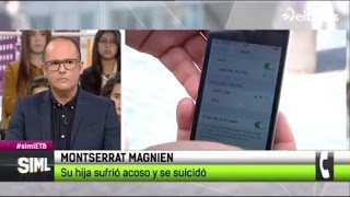 Mi hija Carla se suicidó a causa del acoso que sufría [upl. by Aital995]