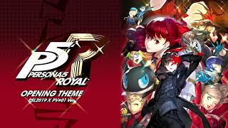 Opening Theme  Persona 5 The Royal [upl. by Karlan]