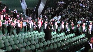 Binghamton University Fall Commencement 2012  Part 1 [upl. by Codee]