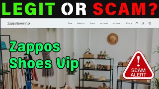 Zappos Shoes VIP Review  Legit or Scam [upl. by Naara388]