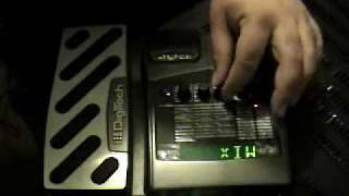 Digitech RP 250 IN DEPTH REVIEW PART 2wmv [upl. by Leona]