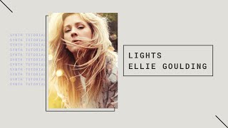 quotLightsquot by Ellie Goulding  Making The Beat [upl. by Aihc879]