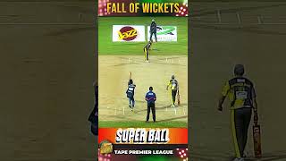 Fall Of Wickets cricketlover gullycricket cricketgame streetcricket tapeballcricket [upl. by Jennica]