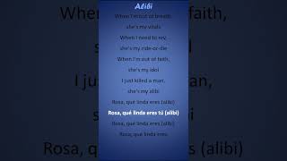 Alibi Sevdaliza Pabllo Vittar amp Yseult Lyrics alibi shorts lyrics [upl. by Georgianna]