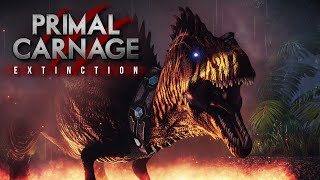 Escape The Summer Heat  Primal Carnage Extinction Update Summer 22 Meltdown [upl. by Notwal499]