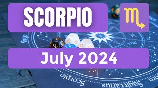 Scorpio monthly horoscope  Scorpio Horoscope for July 2024 [upl. by Osber]