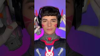 Overwatch 2 DVa cosplay transformation [upl. by Eisac]