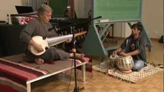 Maestro Amjad Ali Khan Plays the Sarod [upl. by Ahsiekal]