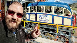 Why YOU Should Visit  Bridgnorth  HISTORIC Funicular Railway [upl. by Arleyne]