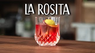 LA ROSITA  MORE THAN JUST A TEQUILA NEGRONI [upl. by Akkim]