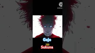 anime manga jujutsukaisen gojo sukuna gojovssukuna [upl. by Novahs]