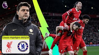 A Ruthless Performance  Liverpool 41 Chelsea  Classic Premier League Highlights [upl. by Gnouv]