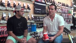 Gear Talk w the Pros 40 Mike Cammalleri on Biosteel [upl. by Niuqaoj56]