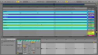 How to quantize multiple Drum Tracks at the same time [upl. by Serle]