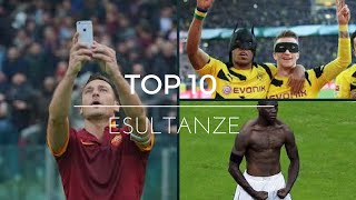 TOP 10 ESULTANZE DELLA STORIA DEL CALCIO [upl. by Phaih505]