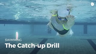 Learn Swimming Tips and Training Techniques  Front Crawl [upl. by Nareik]