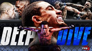 UFC 271 Adesanya VS Whittaker 2  A DEEPER DIVE [upl. by Branham]