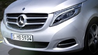 NEW 2015 Mercedes VClass reveal promo [upl. by Haisej]