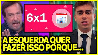 NIKOLAS FERREIRA QUEBRA O SILÊNCIO SOBRE A POLÊMICA ESCALA 6X1 E SUAS CONSEQUÊNCIAS [upl. by Jessee]