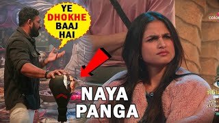 Bigg Boss 18 Today Episode Promo Rajat Dalal ne Diya Kashish ko DHOKHA bb18 [upl. by Ddat]