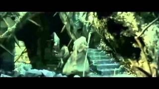 The Hobbit  The Desolation Of Smaug  the Necromancer scene [upl. by Celinka]