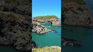 Mendocino Arch and Point Cabrillo Lighthouse  Mendocino California roadtrip overlanding [upl. by Ahseinat]