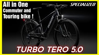 Specialized Turbo Tero 50 2024  the Best ebike  for Commuting and Touring [upl. by Dlarrej218]