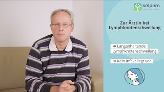 Lymphknotenschwellung  Entstehung und Ursachen Experte erklärt [upl. by Nnyrb]