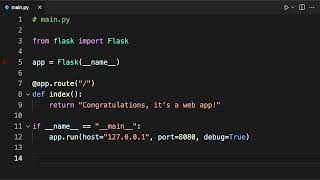 Creating a Simple Python Web Application With Flask and Testing Locally [upl. by Hepsoj950]