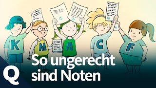 Warum Schulnoten nicht objektiv sind  Quarks [upl. by Nnazus]