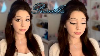 Priscilla Makeup amp Hair Tutorial🩵 [upl. by Sakhuja]