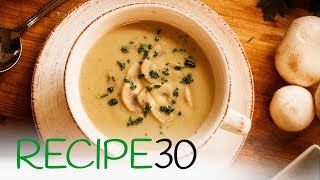 No Cream Cream of Mushroom Soup Recipe [upl. by Arehc542]