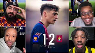 LES RÉACTIONS APRÈS LA DÉFAITE DU BARÇA 12 CONTRE LAS PALMAS [upl. by Trainor770]