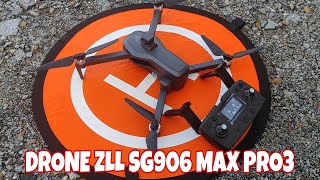 🔴AKANKAH DRONE ZLL SG 906 MAX PRO3 BERTAHAN [upl. by Eniwtna]