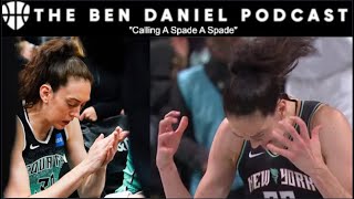 Breanna Stewart WAS ABSOLUTELY AWFUL As Sabrina Ionescu DISAPPEARS AGAIN In Game 4 Of WNBA Finals [upl. by Hsetim]