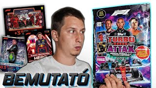 Topps Turbo Attax F1 2023 Starter Pack  Bemutató [upl. by Holland633]